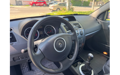 Renault Megane 1.9 DIESEL AUSTRIA - автомобили, коли, обяви за нови и употребявани 8