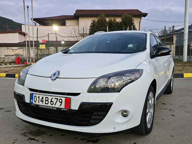 Renault Megane 1.5 Dci FACELIFT/6skorosti - автомобили, коли, обяви за нови и употребявани 0