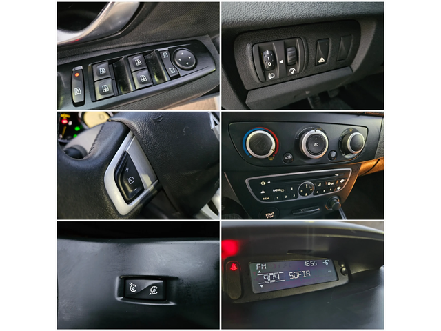 Renault Megane 1.5 Dci FACELIFT/6skorosti - автомобили, коли, обяви за нови и употребявани 14