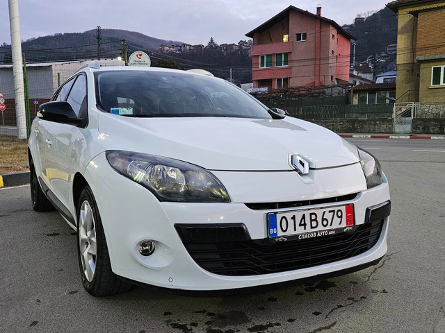 Renault Megane 1.5 Dci FACELIFT/6skorosti - автомобили, коли, обяви за нови и употребявани 7