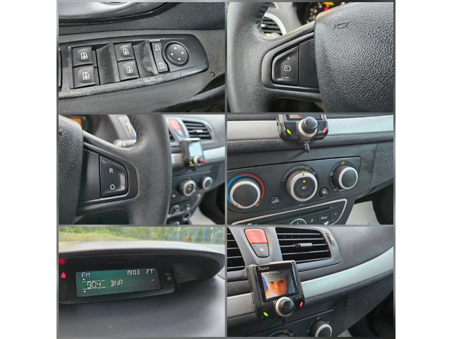 Renault Megane 1.5 Dci FACELIFT/6skorosti - автомобили, коли, обяви за нови и употребявани 15