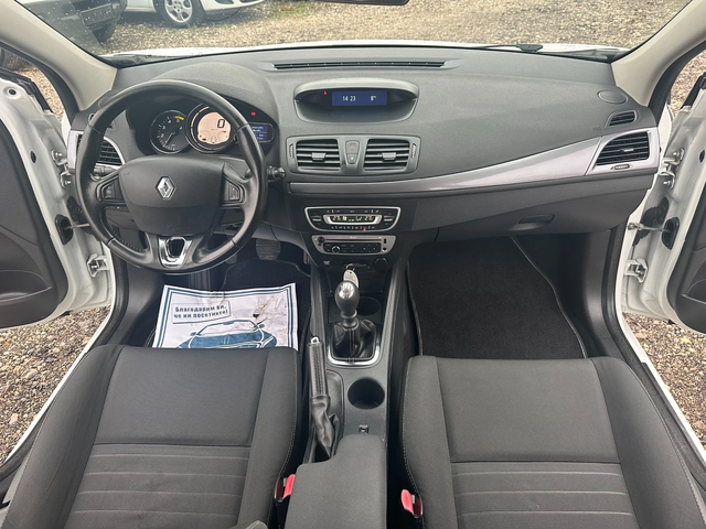 Renault Megane 1.5DCI 110kc ITALIA EU6 - автомобили, коли, обяви за нови и употребявани 9
