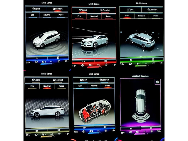 Renault Megane 1.5dCi MAX FULL - автомобили, коли, обяви за нови и употребявани 13