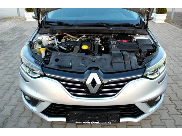 Renault Megane 1.5dCi MAX FULL - автомобили, коли, обяви за нови и употребявани 8