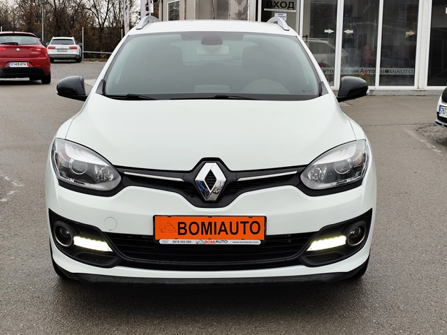 Renault Megane SPORTOUR* 1.5DCi* LED* EURO6B* NAVI* - автомобили, коли, обяви за нови и употребявани 1