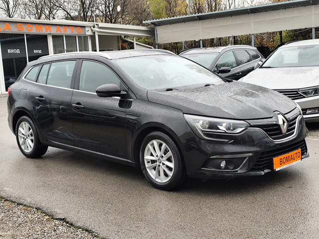 Renault Megane 1.5DCi* АВТОМАТИК* EURO6B* - автомобили, коли, обяви за нови и употребявани 2