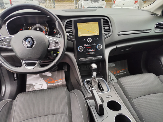 Renault Megane 1.5DCi* АВТОМАТИК* EURO6B* - автомобили, коли, обяви за нови и употребявани 7