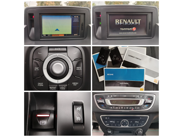 Renault Megane 1.9DCI-131к.с/GT LINE/НАВИГАЦИЯ/КЛИМАТРОНИК!!! - автомобили, коли, обяви за нови и употребявани 11