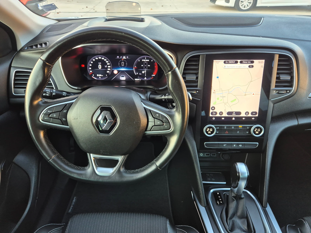 Renault Megane SEDAN INTENS A/T= 1, 5DCI-115кс - автомобили, коли, обяви за нови и употребявани 13