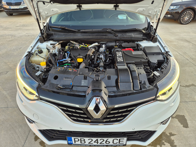 Renault Megane SEDAN INTENS A/T= 1, 5DCI-115кс - автомобили, коли, обяви за нови и употребявани 15