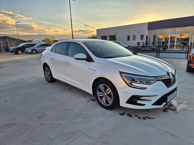 Renault Megane SEDAN INTENS A/T= 1, 5DCI-115кс - автомобили, коли, обяви за нови и употребявани 6