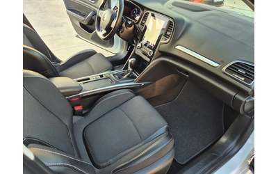 Renault Megane SEDAN INTENS A/T= 1, 5DCI-115кс - автомобили, коли, обяви за нови и употребявани 8