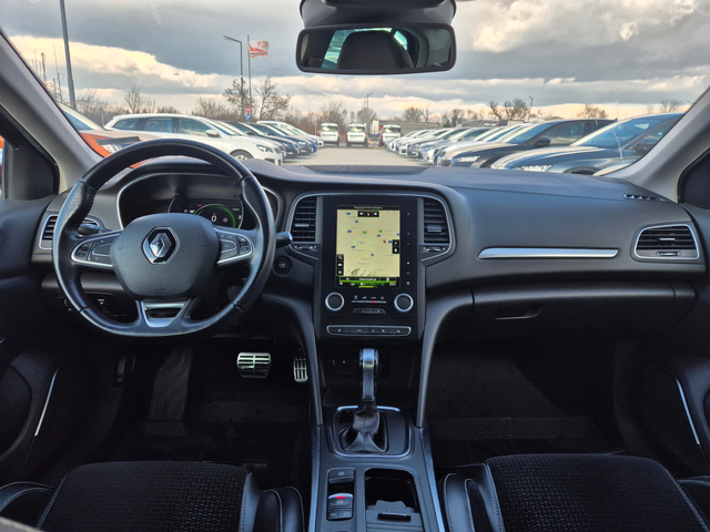 Renault Megane SEDAN INTENS A/T - автомобили, коли, обяви за нови и употребявани 14