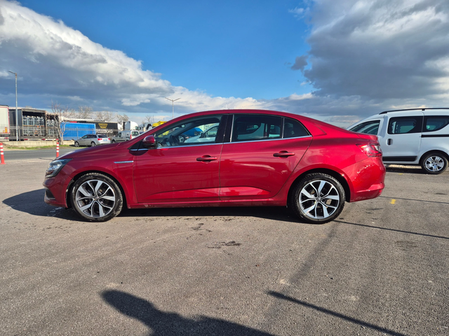 Renault Megane SEDAN INTENS A/T - автомобили, коли, обяви за нови и употребявани 1