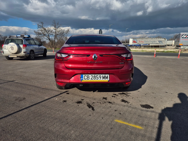 Renault Megane SEDAN INTENS A/T - автомобили, коли, обяви за нови и употребявани 3