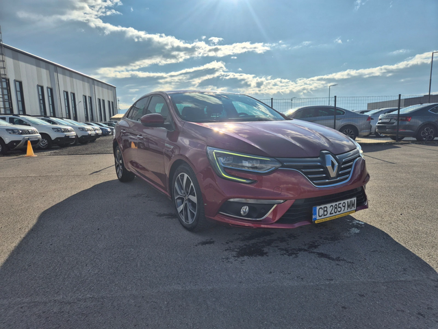 Renault Megane SEDAN INTENS A/T - автомобили, коли, обяви за нови и употребявани 7