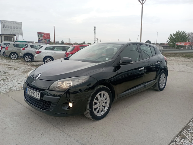 Renault Megane 1.6 ГАЗ, НАВИГАЦИЯ - автомобили, коли, обяви за нови и употребявани 0