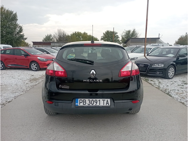 Renault Megane 1.6 ГАЗ, НАВИГАЦИЯ - автомобили, коли, обяви за нови и употребявани 4