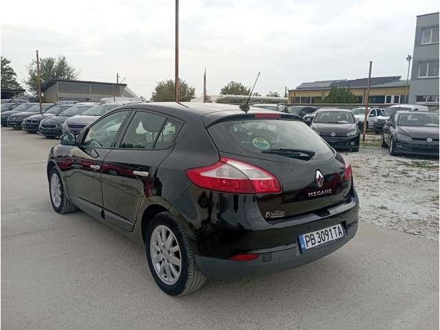 Renault Megane 1.6 ГАЗ, НАВИГАЦИЯ - автомобили, коли, обяви за нови и употребявани 5