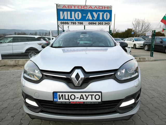 Renault Megane 1, 5DCi-110к.с.-6скорости, НАВИ, LED, ЕВРО 6! - автомобили, коли, обяви за нови и употребявани 16