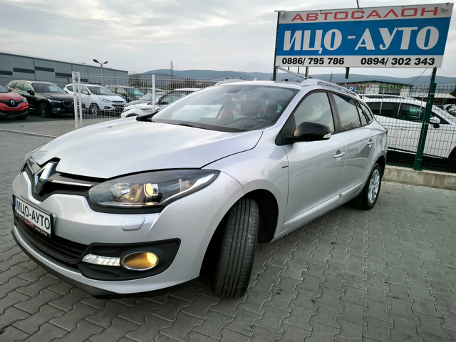 Renault Megane 1, 5DCi-110к.с.-6скорости, НАВИ, LED, ЕВРО 6! - автомобили, коли, обяви за нови и употребявани 1
