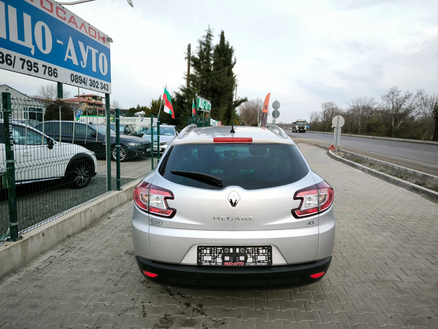 Renault Megane 1, 5DCi-110к.с.-6скорости, НАВИ, LED, ЕВРО 6! - автомобили, коли, обяви за нови и употребявани 4