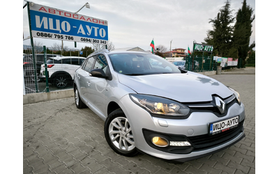 Renault Megane 1, 5DCi-110к.с.-6скорости, НАВИ, LED, ЕВРО 6! - автомобили, коли, обяви за нови и употребявани 7