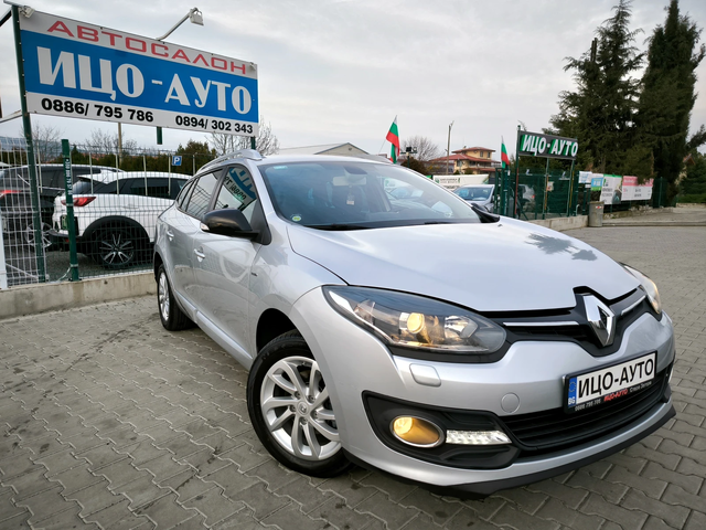 Renault Megane 1, 5DCi-110к.с.-6скорости, НАВИ, LED, ЕВРО 6! - автомобили, коли, обяви за нови и употребявани 7