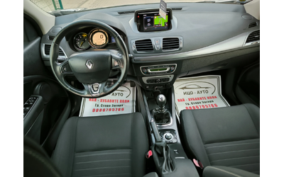 Renault Megane 1, 5DCi-110к.с.-6скорости, НАВИ, LED, ЕВРО 6! - автомобили, коли, обяви за нови и употребявани 9