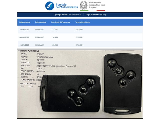 Renault Megane 1.5DCI SPORTOUR PREMIUM - автомобили, коли, обяви за нови и употребявани 14