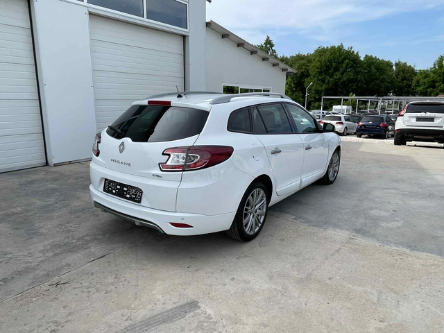 Renault Megane 1.5dci 110k.c* GTline* UNIKAT* - автомобили, коли, обяви за нови и употребявани 12
