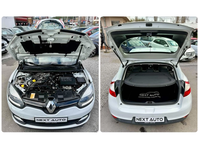Renault Megane 1.2TCE 116HP E5 - автомобили, коли, обяви за нови и употребявани 15
