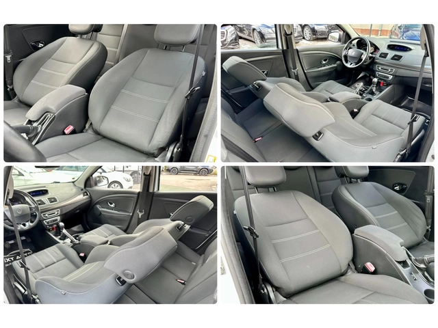 Renault Megane 1.2TCE 116HP E5 - автомобили, коли, обяви за нови и употребявани 12