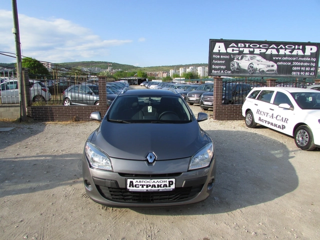 Renault Megane 1.5DCI EURO5A - автомобили, коли, обяви за нови и употребявани 1