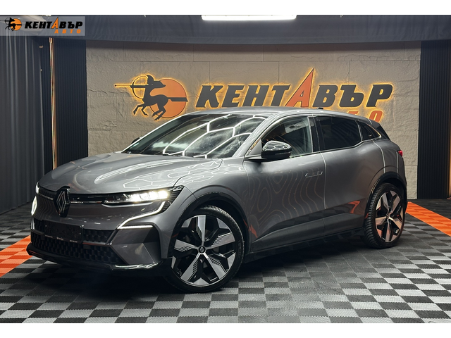Renault Megane E-Tech EV60 Techno - автомобили, коли, обяви за нови и употребявани 0