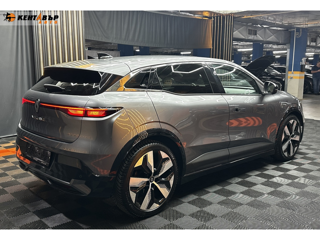 Renault Megane E-Tech EV60 Techno - автомобили, коли, обяви за нови и употребявани 3