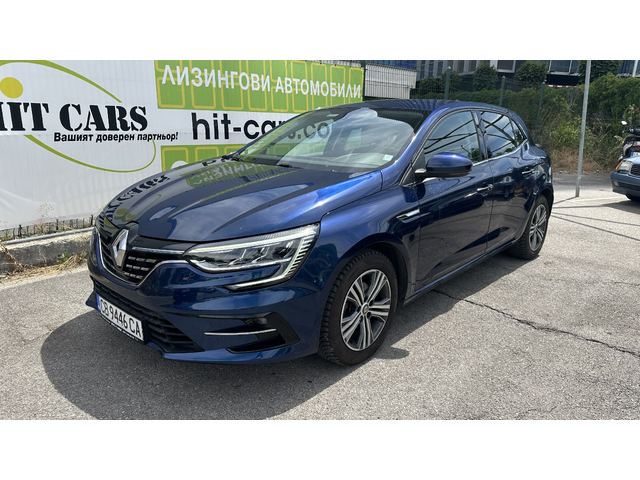 Renault Megane Intens 140 Tce - автомобили, коли, обяви за нови и употребявани 0