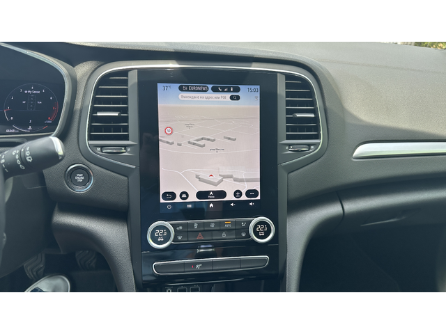 Renault Megane Intens 140 Tce - автомобили, коли, обяви за нови и употребявани 13