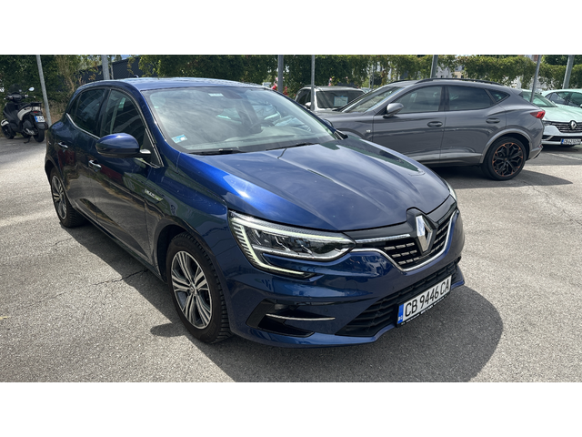 Renault Megane Intens 140 Tce - автомобили, коли, обяви за нови и употребявани 1