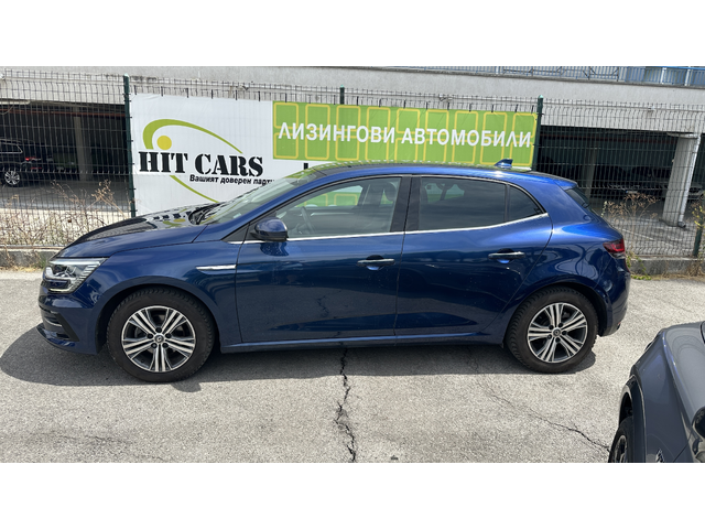 Renault Megane Intens 140 Tce - автомобили, коли, обяви за нови и употребявани 3
