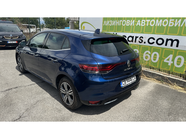 Renault Megane Intens 140 Tce - автомобили, коли, обяви за нови и употребявани 4