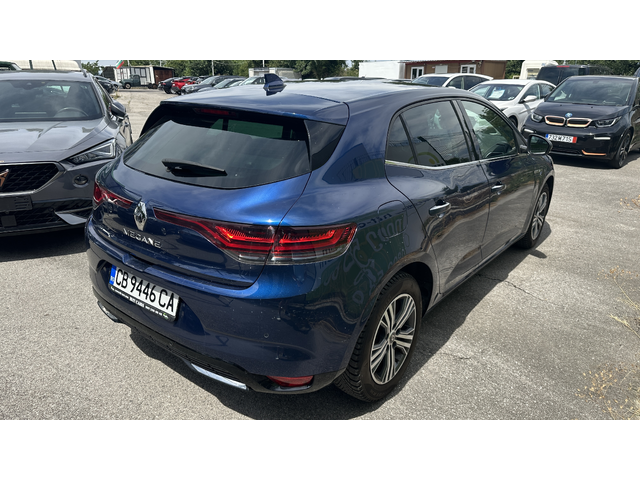 Renault Megane Intens 140 Tce - автомобили, коли, обяви за нови и употребявани 5