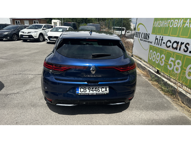 Renault Megane Intens 140 Tce - автомобили, коли, обяви за нови и употребявани 6