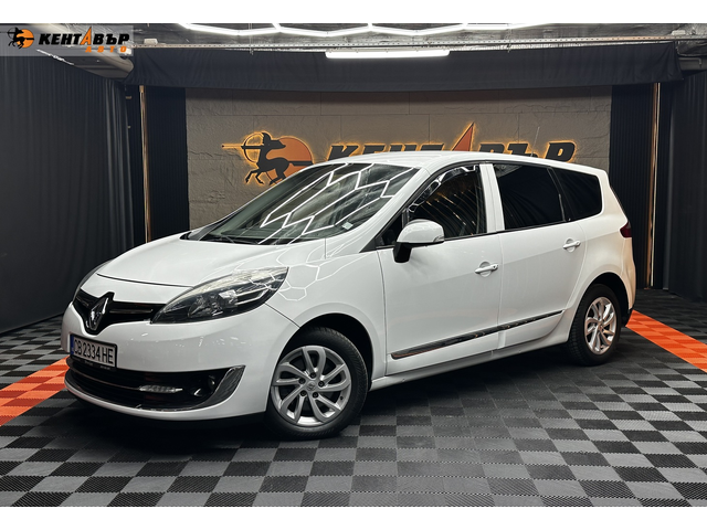 Renault Megane Scenic 1.6d 131 к.с. - автомобили, коли, обяви за нови и употребявани 0