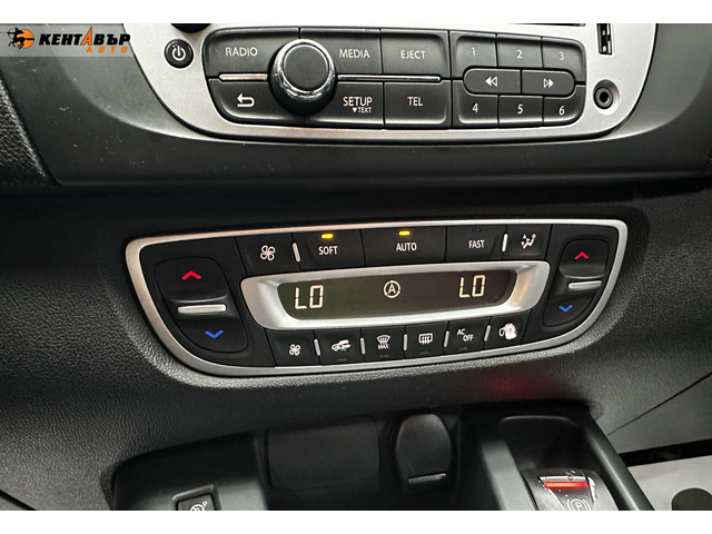 Renault Megane Scenic 1.6d 131 к.с. - автомобили, коли, обяви за нови и употребявани 11