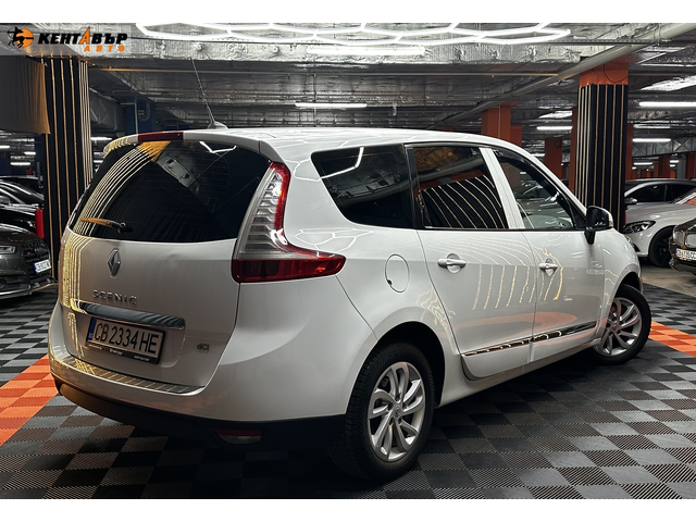 Renault Megane Scenic 1.6d 131 к.с. - автомобили, коли, обяви за нови и употребявани 4