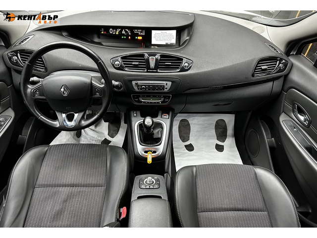 Renault Megane Scenic 1.6d 131 к.с. - автомобили, коли, обяви за нови и употребявани 7