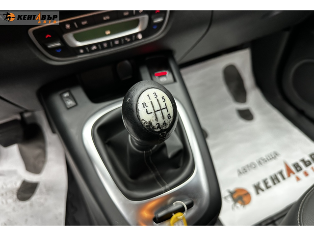 Renault Megane Scenic 1.6d 131 к.с. - автомобили, коли, обяви за нови и употребявани 9