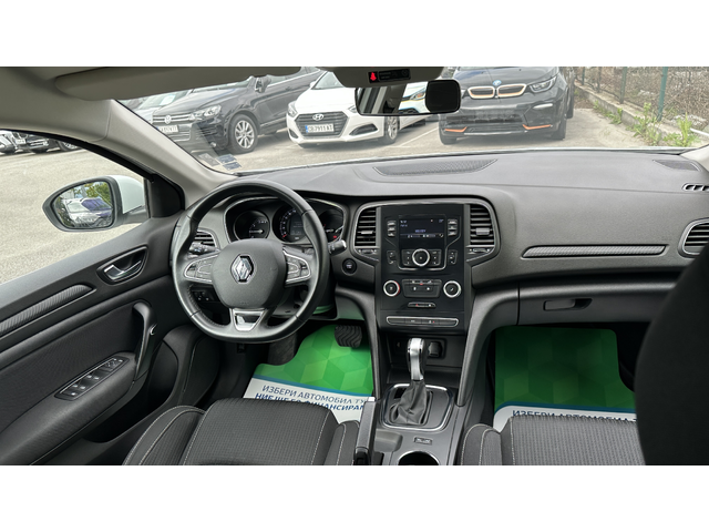 Renault Megane ZEN 140 Tce, първи собственик от БГ, с ДДС - автомобили, коли, обяви за нови и употребявани 11