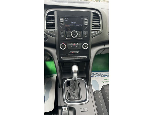 Renault Megane ZEN 140 Tce, първи собственик от БГ, с ДДС - автомобили, коли, обяви за нови и употребявани 12